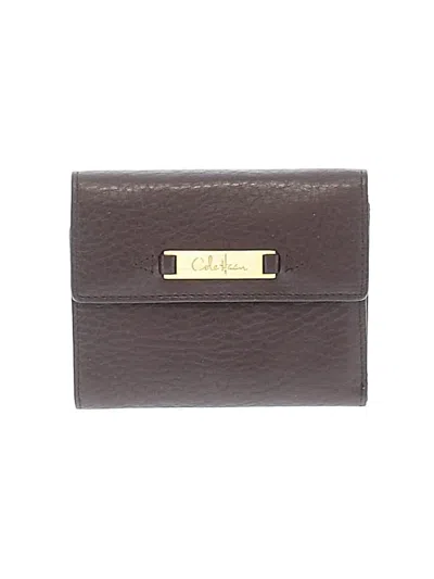 Pre-owned Cole Haan Wallet In Gray
