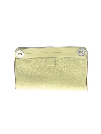 Pre-owned Cole Haan Wallet In Green