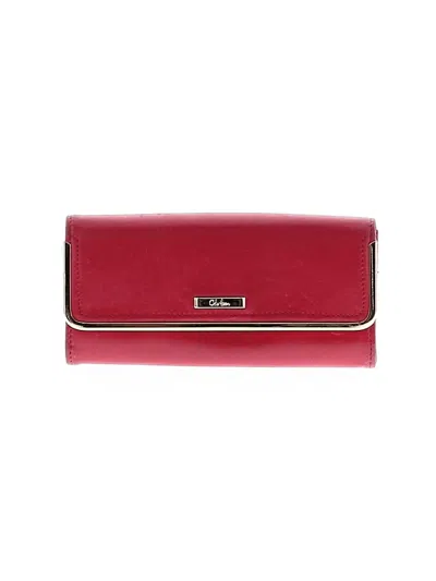 Pre-owned Cole Haan Wallet In Red