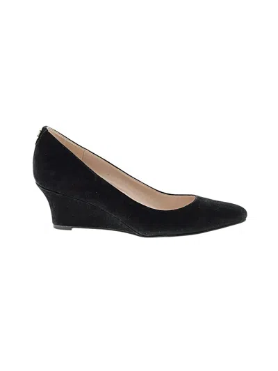 Pre-owned Cole Haan Wedges In Black