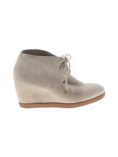 Pre-owned Cole Haan Wedges In Gray