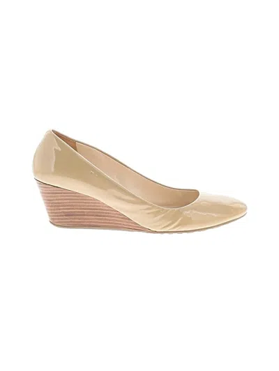 Pre-owned Cole Haan Wedges In Ivory