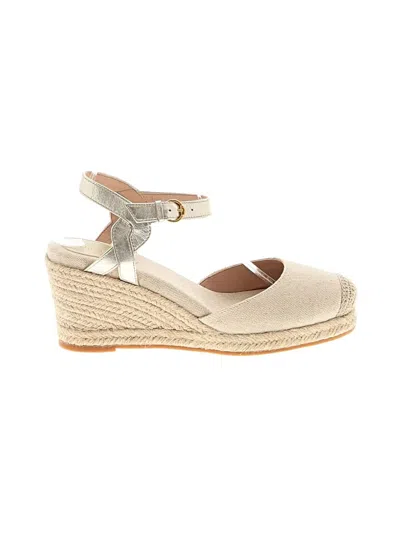 Pre-owned Cole Haan Wedges In Ivory