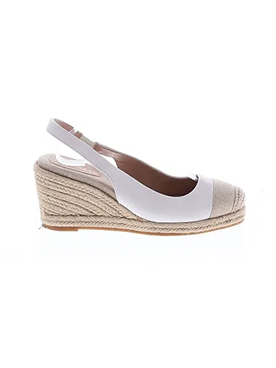 Pre-owned Cole Haan Wedges In White