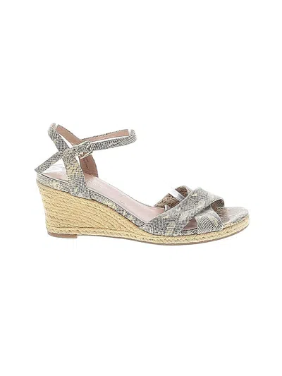 Pre-owned Cole Haan Wedges In White