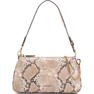 Cole Haan Willa Shoulder Bag In Animal Print