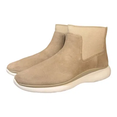 Cole Haan Women's 3 Zerogrand Chelsea Waterproof Bootie In Dove Suede In Multi