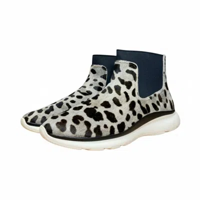 Cole Haan Women's 3 Zerogrand Chelsea Waterproof Bootie In Ocelot Haircalf In Multi