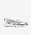 Cole Haan Women's 4.zerogrand Loafer In Silver
