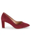Cole Haan Mylah Heel Pump 75mm In Red