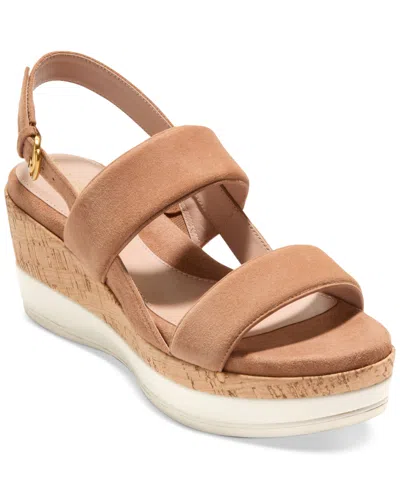 COLE HAAN WOMEN'S AISLIN WEDGE SANDALS