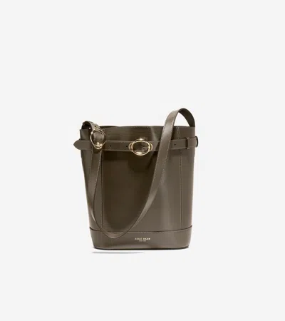 Cole Haan Women's Alexandria Bucket Bag - Green