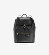 Cole Haan Alexandria Medium Backpack In Black