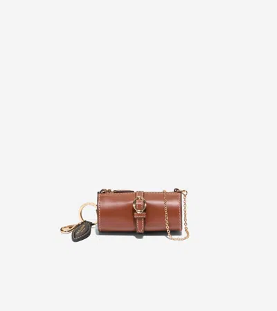 Cole Haan Women's Alexandria Micro Crossbody Bag - Brown