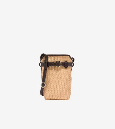 Cole Haan Women's Alexandria Phone Case Pouch - Beige In Sand