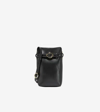 Cole Haan Women's Alexandria Phone Case Pouch - Black