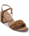 Cole Haan Ambrose Braid Ankle Strap Sandal In Spiced Brown