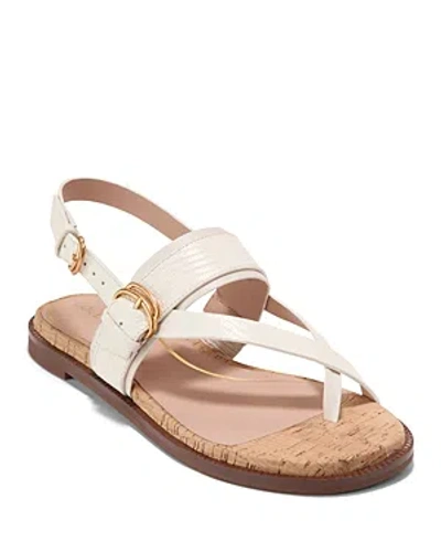 Cole Haan Women's Anica Lux Buckled Sandals In Ivory-natural