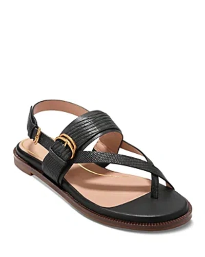 COLE HAAN WOMEN'S ANICA LUX BUCKLED SLINGBACK SANDALS