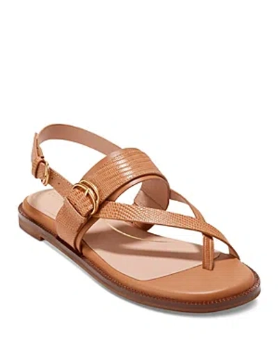 COLE HAAN WOMEN'S ANICA LUX BUCKLED SLINGBACK SANDALS