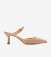 Cole Haan Annalise Pointed Toe Mule In Neutral