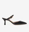 Cole Haan Annalise Pointed Toe Mule In Black