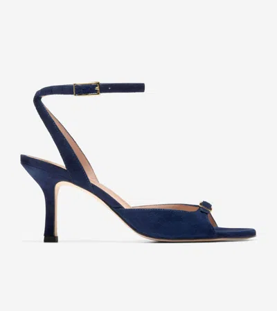 Cole Haan Women's Annalise Buckle Sandals - Blue Size 7