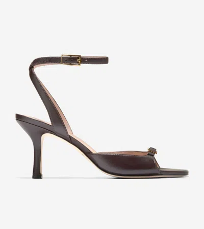 Cole Haan Women's Annalise Buckle Sandals - Brown Size 9