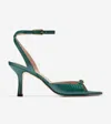 Cole Haan Annalise Ankle Strap Sandal In Green
