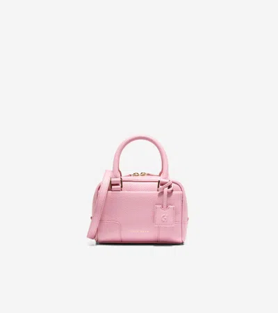 Cole Haan Women's Beverly Mini Satchel - Pink