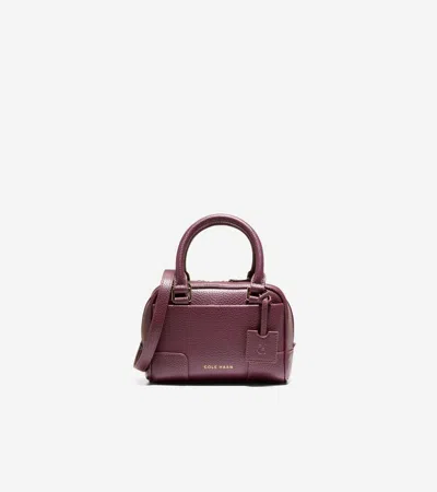 Cole Haan Women's Beverly Mini Satchel - Red