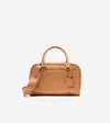 Cole Haan Women's Beverly Small Satchel - Beige In Brown