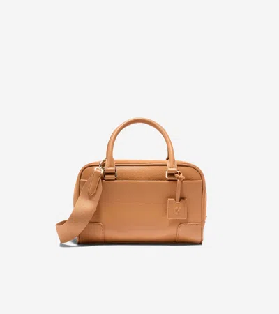 Cole Haan Women's Beverly Small Satchel - Beige In Brown