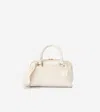Cole Haan Beverly Leather Satchel In White