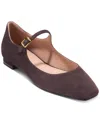 Cole Haan Bridge Mary Jane Ballet Flat In Dark Chocolate