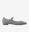Cole Haan Bridge Mary Jane Ballet Flat In Grey
