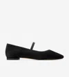 Cole Haan Women's Bridget Mary Jane Ballet Flats - Black Size 9.5 In Black