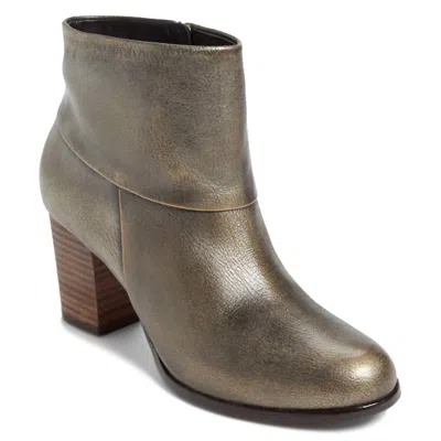 Cole Haan Women's Cassidy Boot In Black Metallic Brush Off In Multi