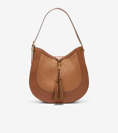 Cole Haan Women's Catarina Large Hobo Bag - Brown
