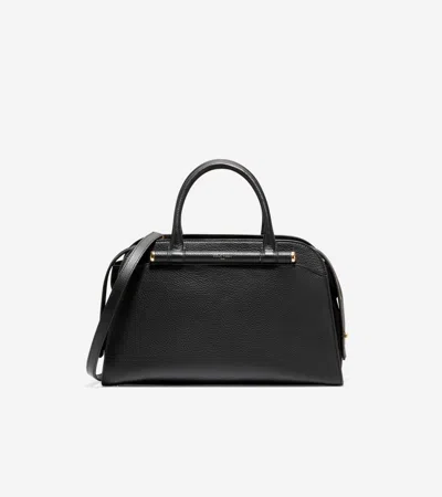 Cole Haan Women's Catherine Medium Satchel - Black
