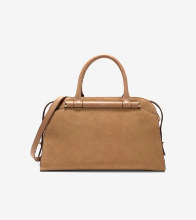 Cole Haan Women's Catherine Medium Satchel - Brown