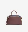 Cole Haan Medium Catherine Leather Satchel In Red