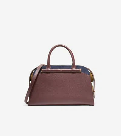 Cole Haan Women's Catherine Medium Satchel - Red