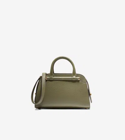 Cole Haan Women's Catherine Small Satchel - Green