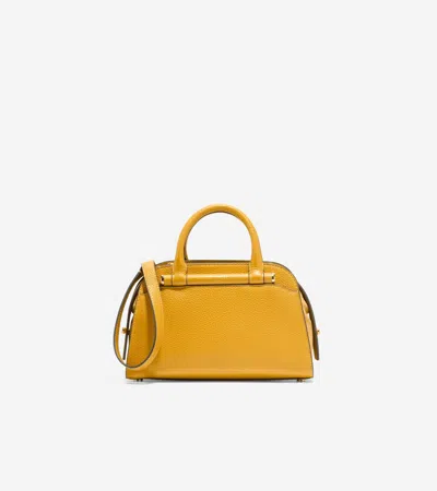 Cole Haan Women's Catherine Small Satchel - Yellow
