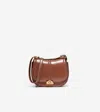 Cole Haan Women's Celenea Saddle Bag - Beige In Brown
