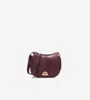 Cole Haan Women's Celenea Saddle Bag - Red In Red