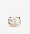 Cole Haan Women's Celenea Saddle Bag - White In Beige