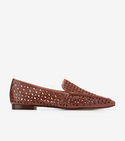 Cole Haan Women's Chantal Loafers - Brown Size 9.5