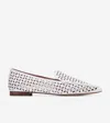 Cole Haan Women's Chantal Loafers - White Size 8.5 In White